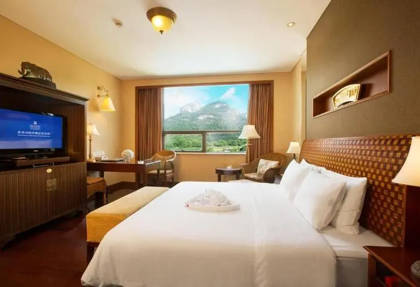景色の見えるスイートルーム, C&d Resort,wuyi Mountain