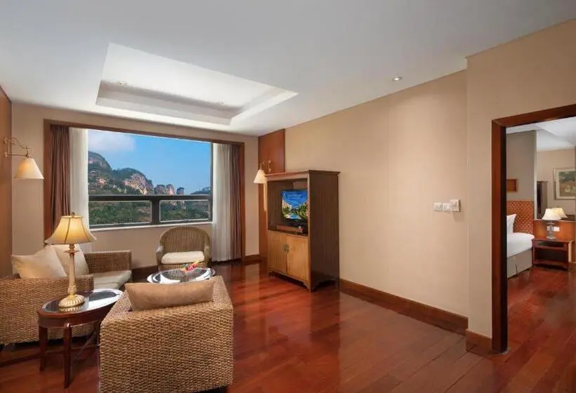 景色の見えるスイートルーム, C&d Resort,wuyi Mountain
