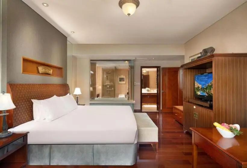 景色の見えるスイートルーム, C&d Resort,wuyi Mountain