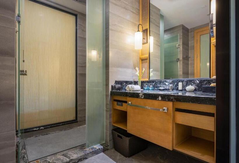 Номер Deluxe Вид на Сад, C&d Resort,wuyi Mountain