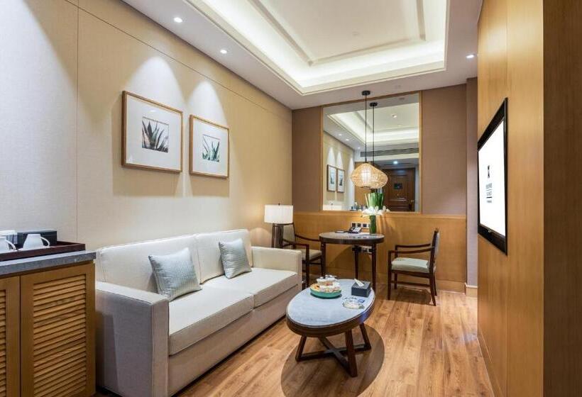 סוויטה עם נוף, C&d Resort,wuyi Mountain