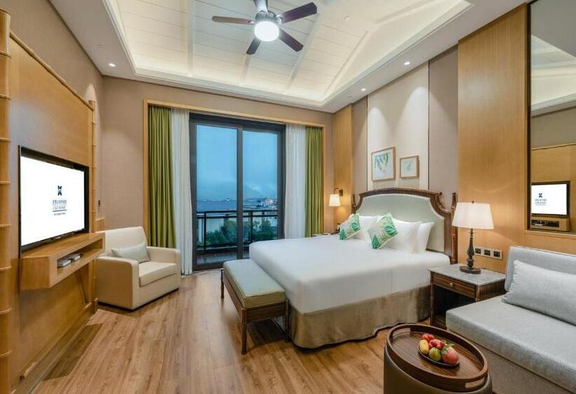 סוויטה עם נוף, C&d Resort,wuyi Mountain