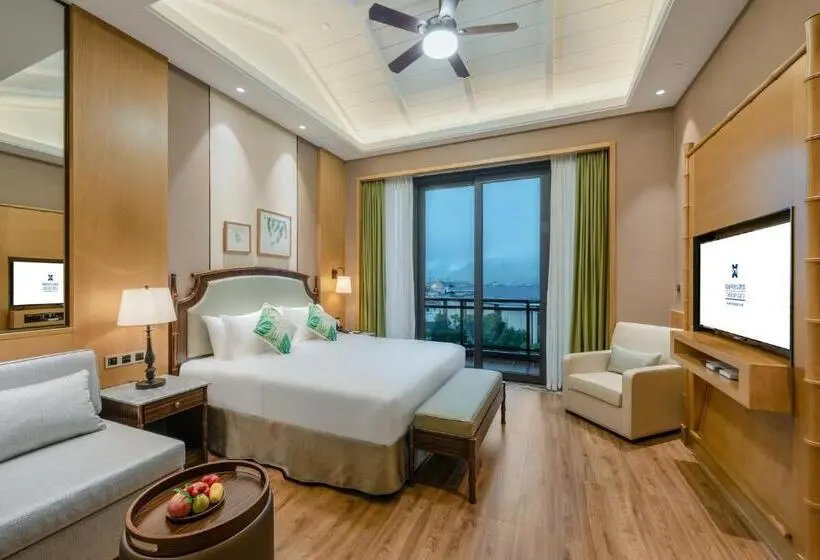 景色の見えるスイートルーム, C&d Resort,wuyi Mountain