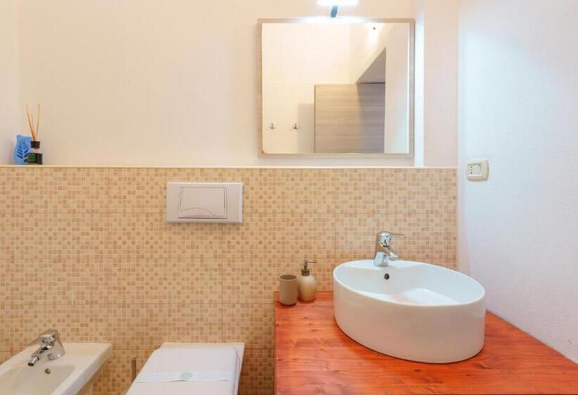 Standard room with outdoor bath, Bissenti Rooms   Eja Sardinia