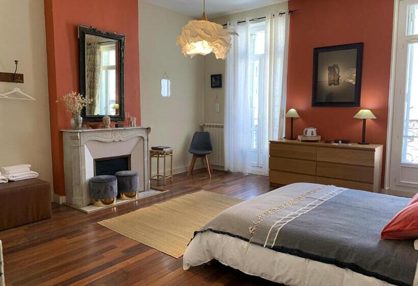 חדר סטנדרט עם מרפסת, Le Transvaal Maison D Hôtes