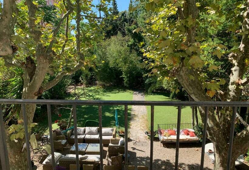 חדר סטנדרט נוף לגינה, Le Transvaal Maison D Hôtes