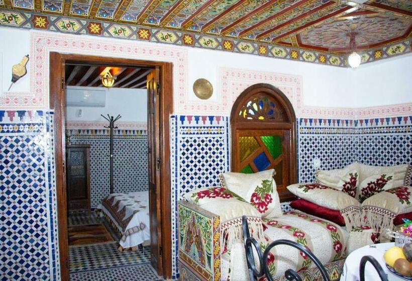 豪华房间, Riad Dar Senhaji