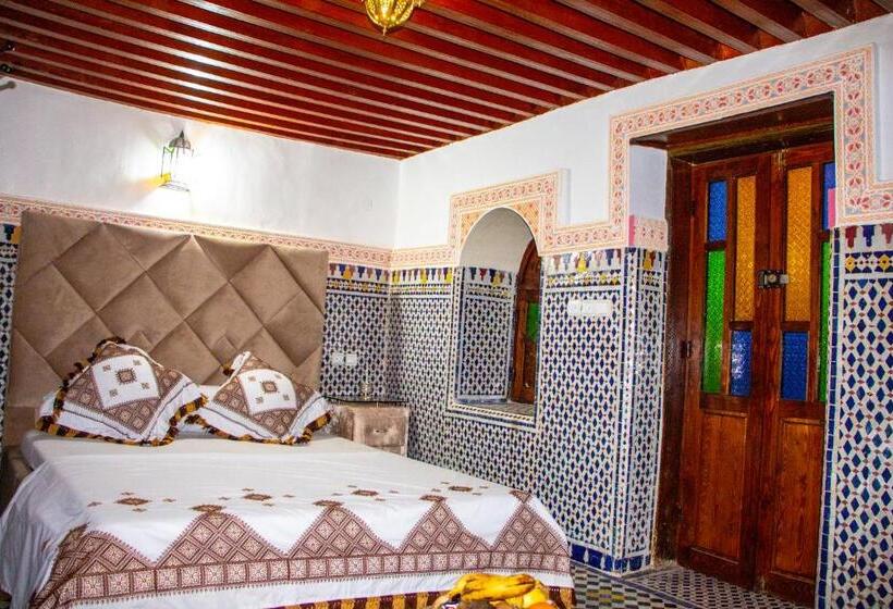 豪华房间, Riad Dar Senhaji