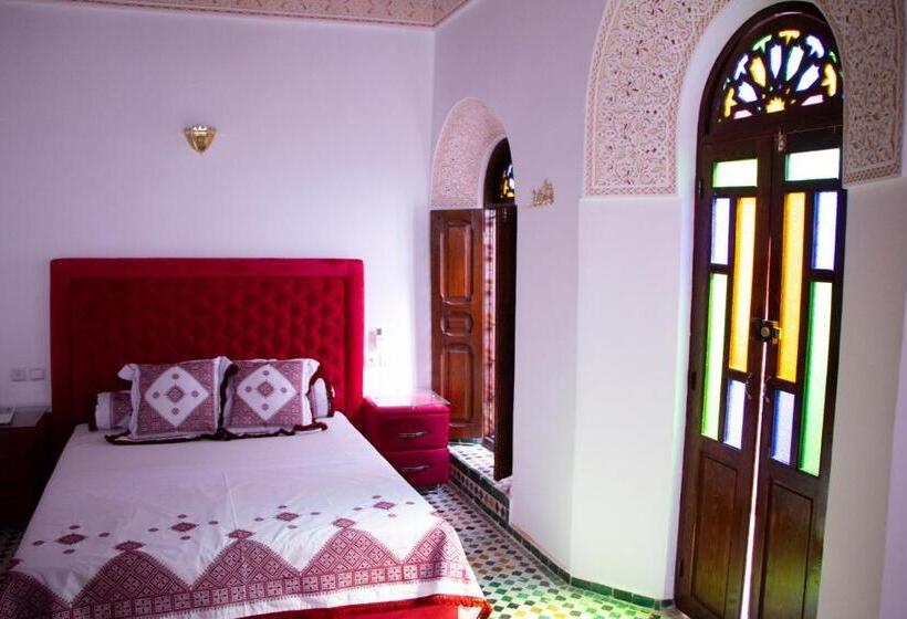家庭套房, Riad Dar Senhaji
