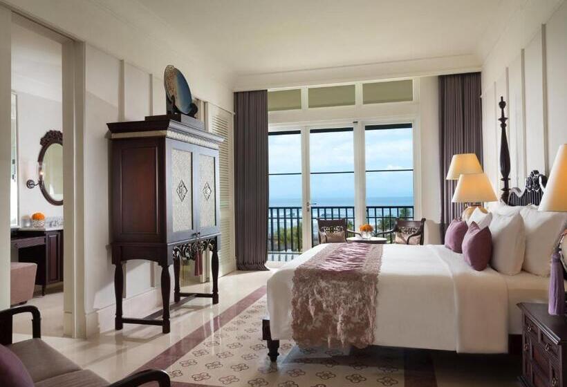 מיטת קינג בסוויטה, Rumah Luwih Bali