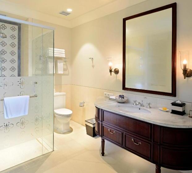 חדר דחוקס עם מיטת קינג, Rumah Luwih Bali