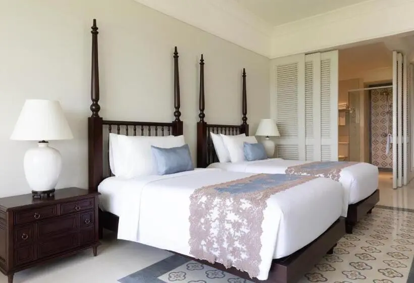 Deluxe-huone Puutarhanäkymä, Rumah Luwih Bali