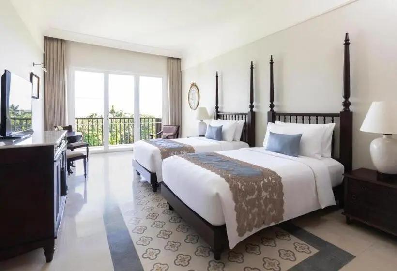 Deluxe-huone Puutarhanäkymä, Rumah Luwih Bali