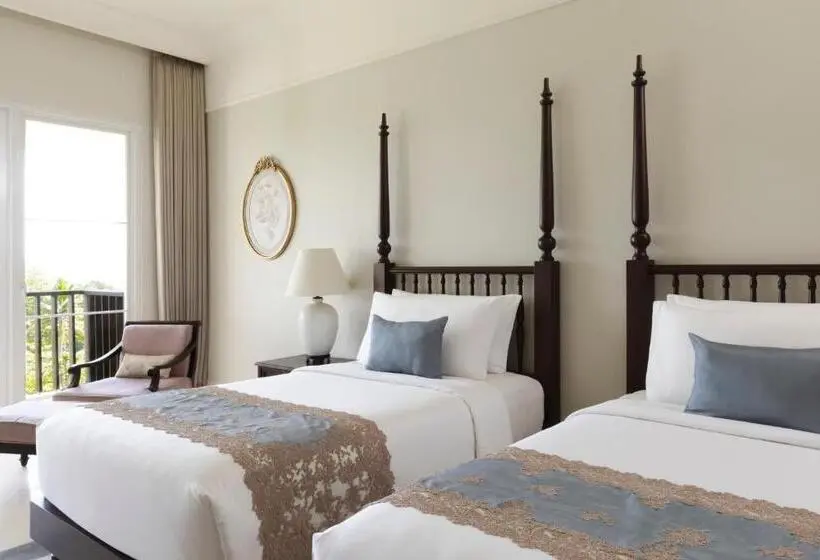 Deluxe-huone Puutarhanäkymä, Rumah Luwih Bali