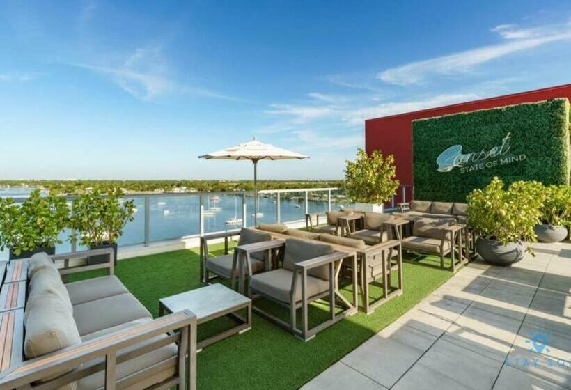 １ベッドルームハウス, Worth Traveling Rooftop Pool   Hollywood Beach   Gym