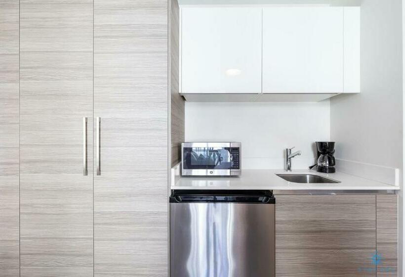 １ベッドルームハウス, Worth Traveling Rooftop Pool   Hollywood Beach   Gym