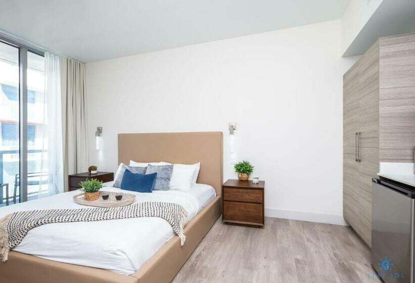 １ベッドルームハウス, Worth Traveling Rooftop Pool   Hollywood Beach   Gym