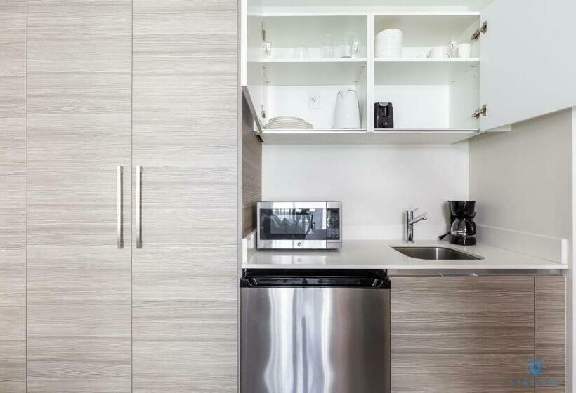 １ベッドルームハウス, Worth Traveling Rooftop Pool   Hollywood Beach   Gym