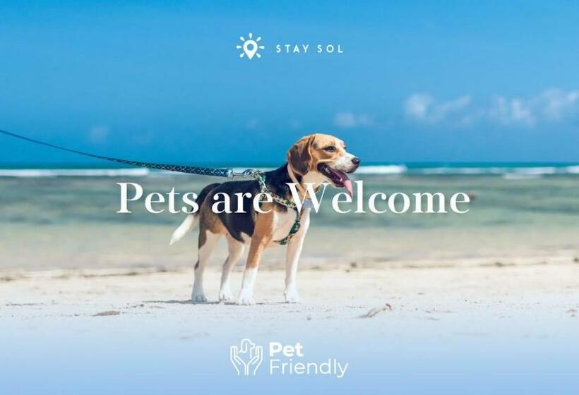 １ベッドルームハウス, Worth Traveling Rooftop Pool   Hollywood Beach   Gym