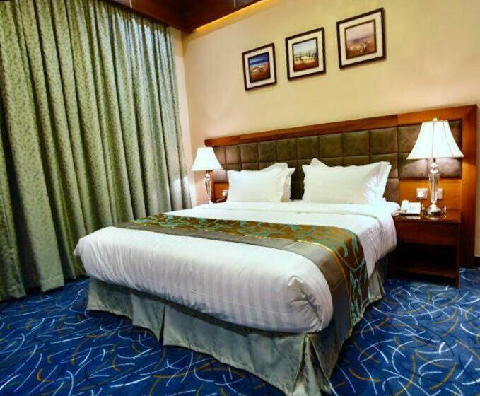 带1个卧室的公寓, Celine Home Serviced Apartment Al Malqa