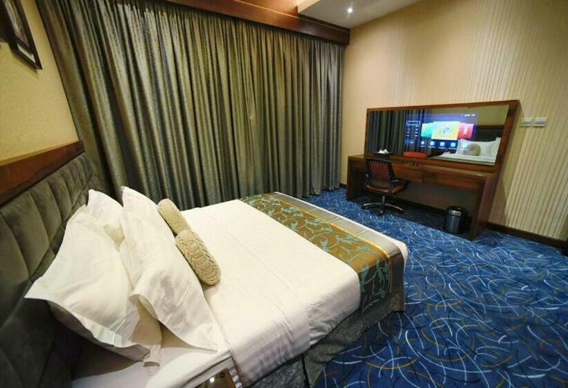 带1个卧室的公寓, Celine Home Serviced Apartment Al Malqa