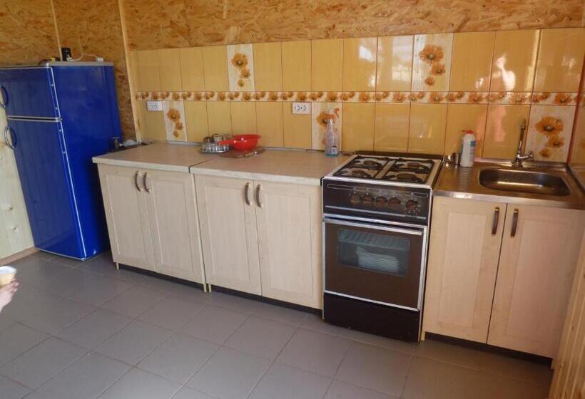 آپارتمان 1 خوابه با تراس, приватна садиба у оксани