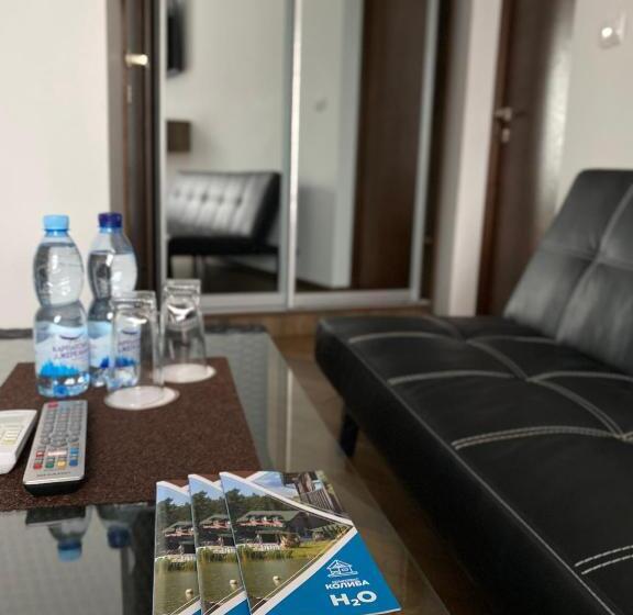 标准间, готель ресторан колиба