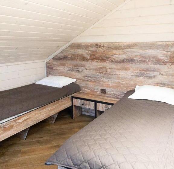 三人经典房间, готель ресторан колиба