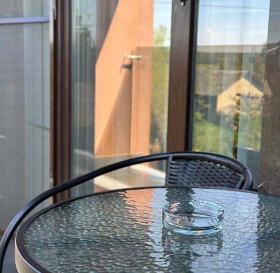 标准间带阳台, готель ресторан колиба