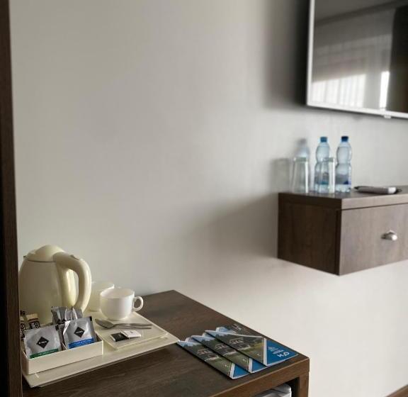 标准间带阳台, готель ресторан колиба