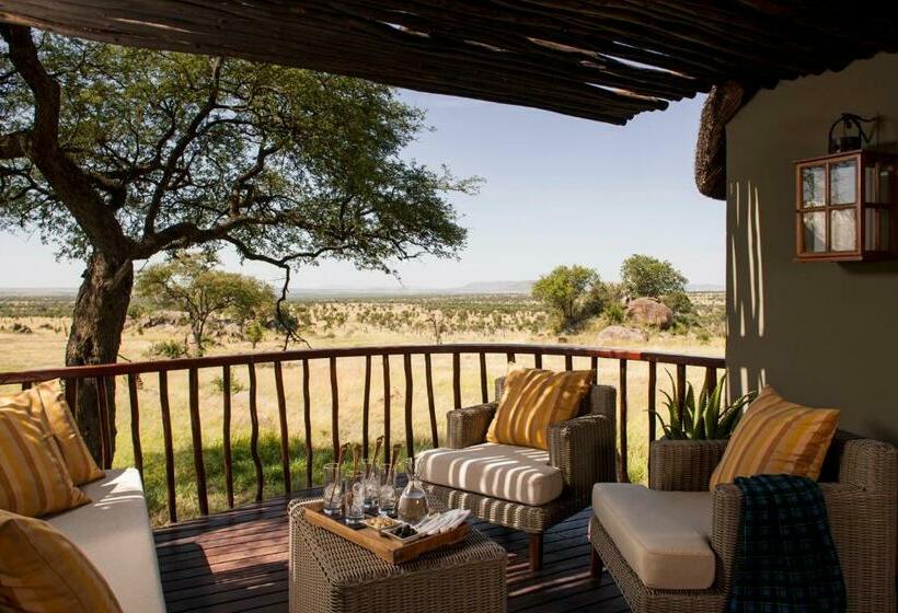 带大床的标准间, Four Seasons Safari Lodge Serengeti