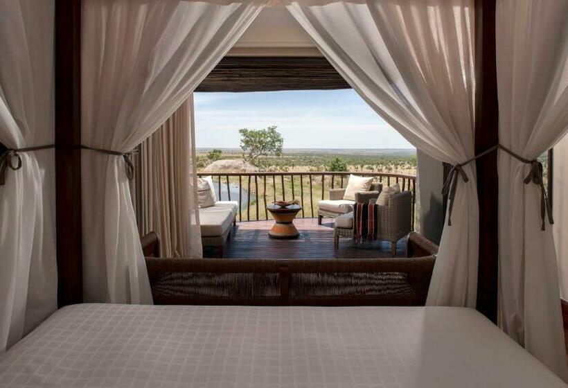 غرفة قياسية سرير كينج, Four Seasons Safari Lodge Serengeti