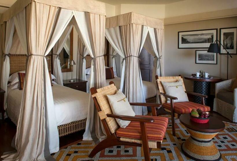 غرفة قياسية, Four Seasons Safari Lodge Serengeti