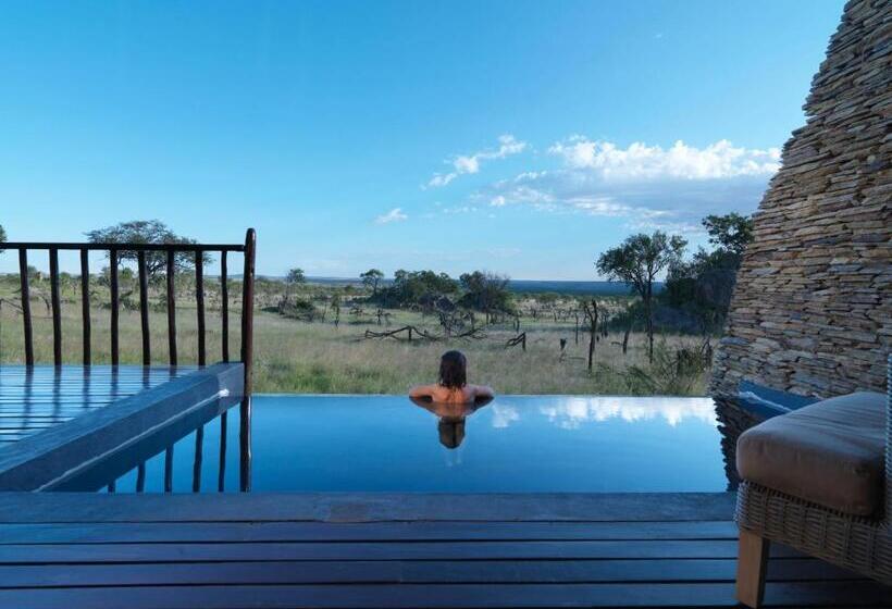 جناح سرير كينج, Four Seasons Safari Lodge Serengeti