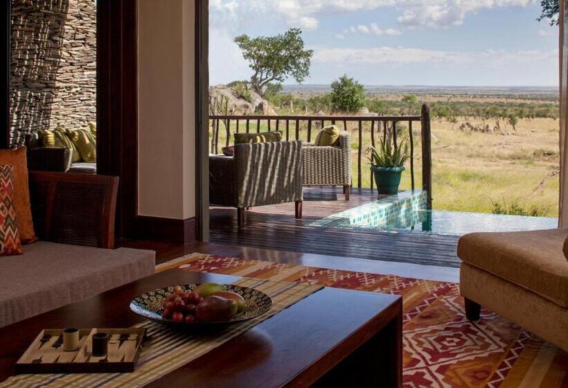 جناح سرير كينج, Four Seasons Safari Lodge Serengeti