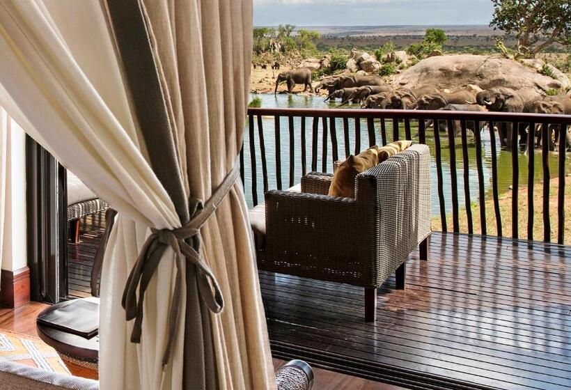 带观景的标准间, Four Seasons Safari Lodge Serengeti
