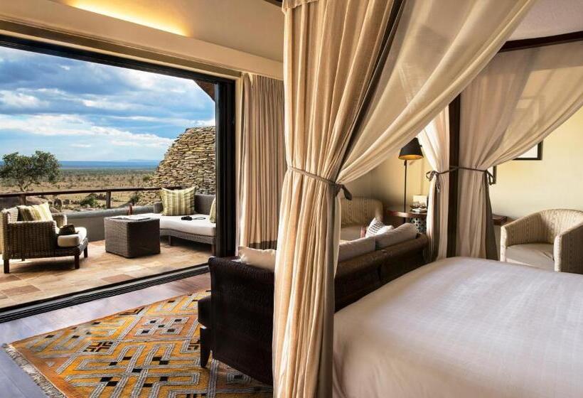 غرفة قياسية سرير كينج, Four Seasons Safari Lodge Serengeti