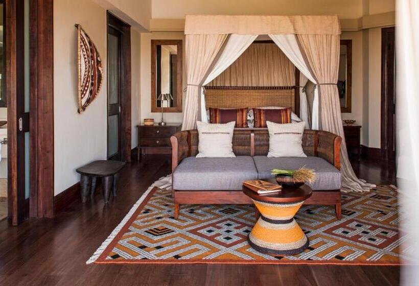 带1个卧室的别墅, Four Seasons Safari Lodge Serengeti