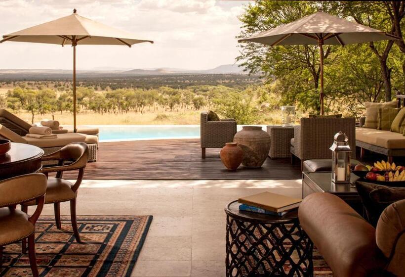 带2个卧室的别墅, Four Seasons Safari Lodge Serengeti