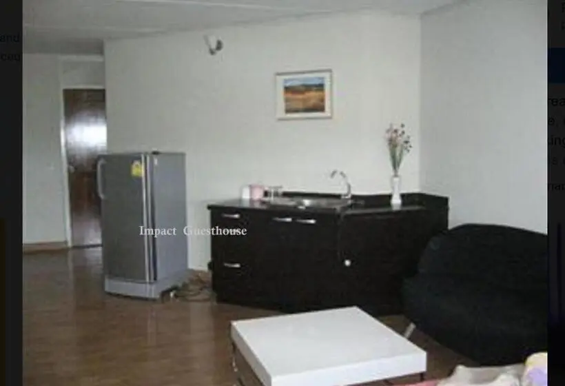 スタンダードトリプルルーム, Room In Guest Room   Chan Kim Don Mueang Guest House