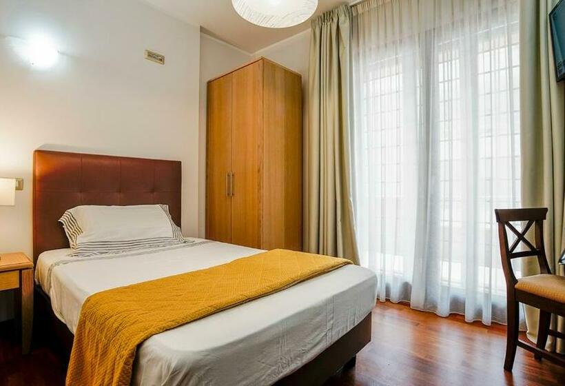 スタンダードシングルルーム, Sigis Hotel Fiumicino