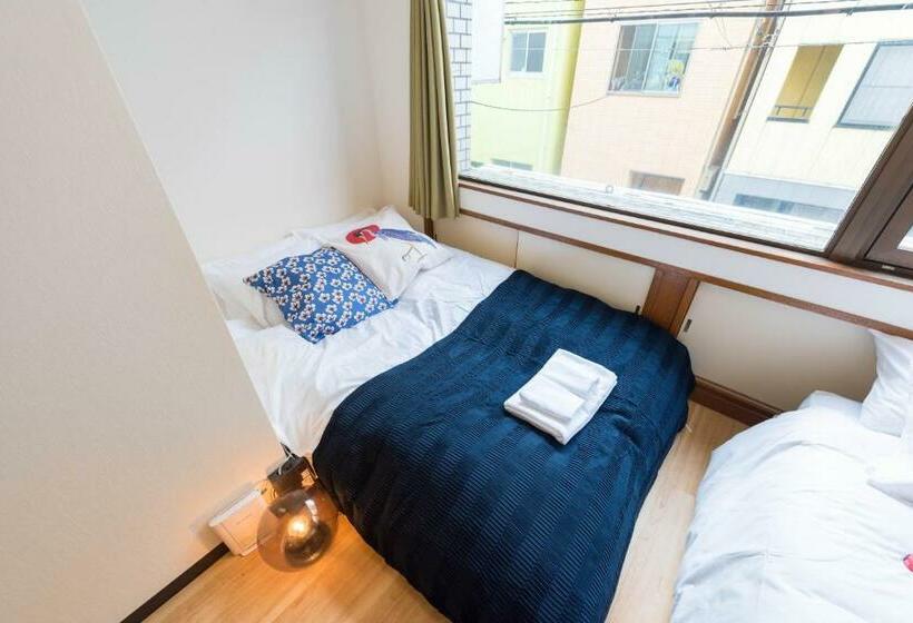 StandaardKamer, Tora Hotel Tokyo Ueno 寅ホテル 上野 B