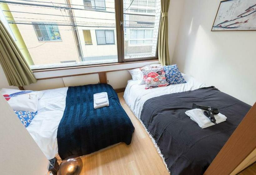 StandaardKamer, Tora Hotel Tokyo Ueno 寅ホテル 上野 B