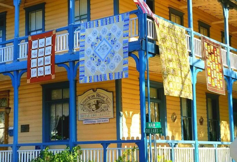 스탠다드 룸 공동 욕실, American River Inn