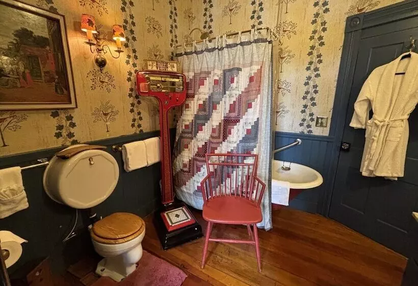 Standard-huone Jaettu Kylpyhuone, American River Inn