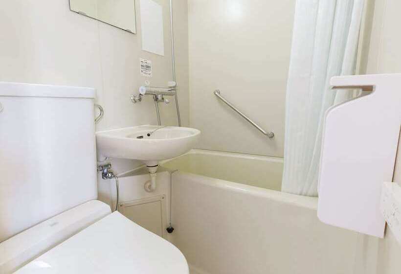 غرفة قياسية فردية, Apa Hotel Kokuraeki Shinkansenguchi