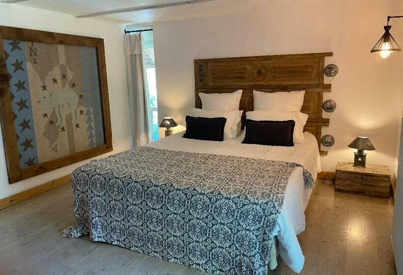 غرفة قياسية مطلّة علي الحديقة, La Perle De La Lauzière, Chambres D Hôtes