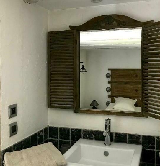 غرفة قياسية مطلّة علي الحديقة, La Perle De La Lauzière, Chambres D Hôtes