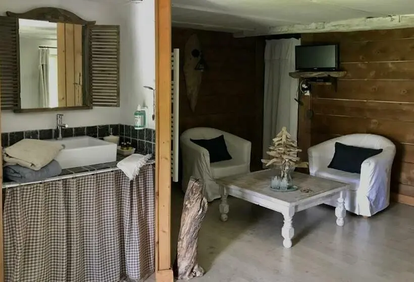 ガーデンビュースタンダードルーム, La Perle De La Lauzière, Chambres D Hôtes