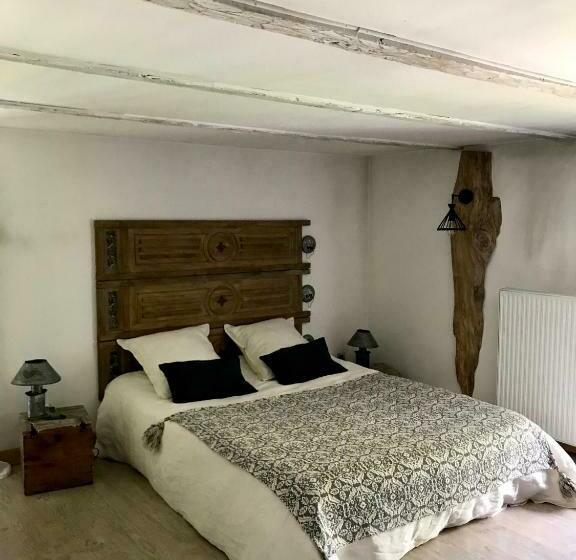 غرفة قياسية مطلّة علي الحديقة, La Perle De La Lauzière, Chambres D Hôtes